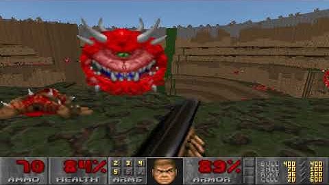 Doom 2 Doomworld Mega Project 2017 MAP 11 UV with 99.9% in 15:50