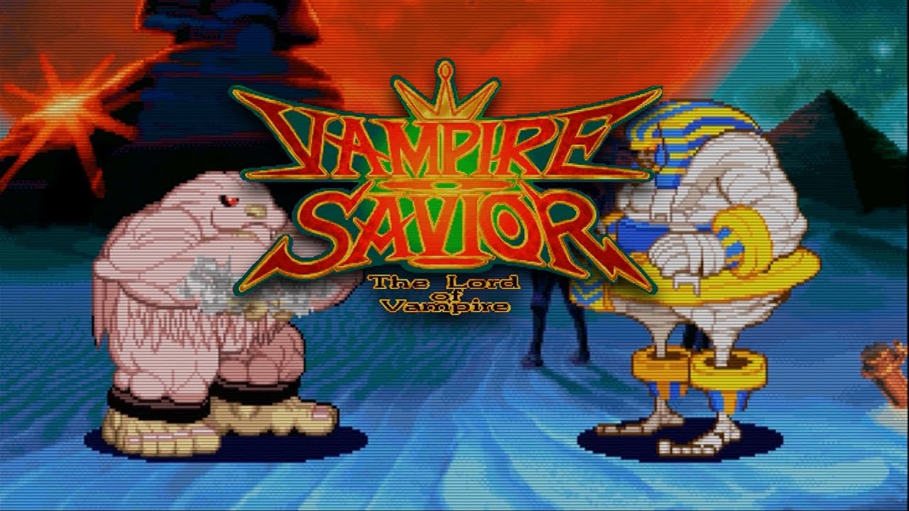 VAMPIRE SAVIOR - The Lord オーガニック カプコン VAMPIRE SAVIOR The 