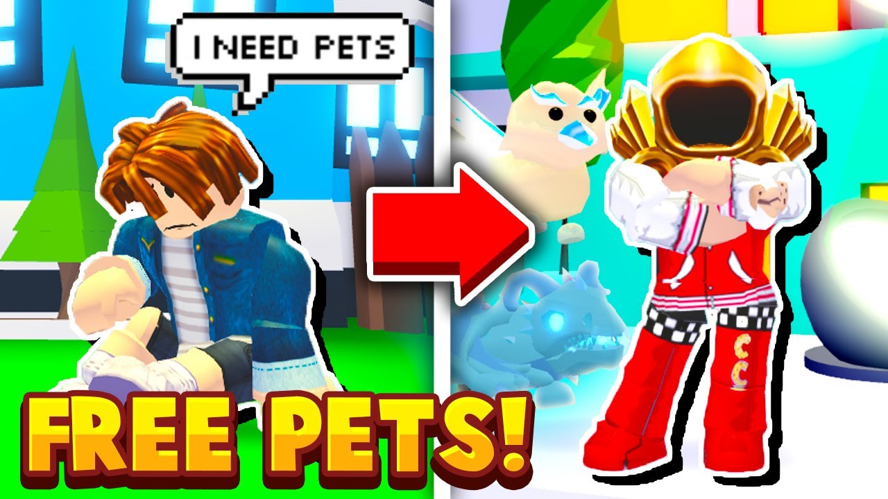 How to Get Free Pets in Adopt Me (2021) - Pro Game Guides