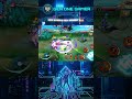 epic double kill moment 🔥🔥 #mobilelegends #mlbb