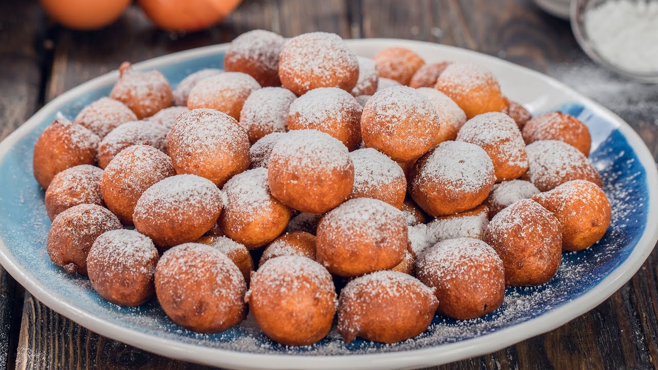 Easy No Yeast Yogurt Doughnuts (Donuts) - Easy Fried Donuts Recipe | Home Cooking Adventure