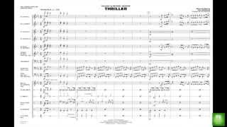 Thriller by Rod Temperton/arr. Paul Murtha chords