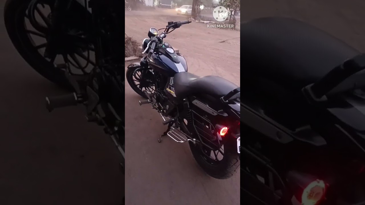 Bajaj Avenger 150 Street 