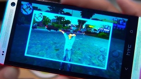 How to Take a Screen Shot / Print / Capture on the HTC ONE