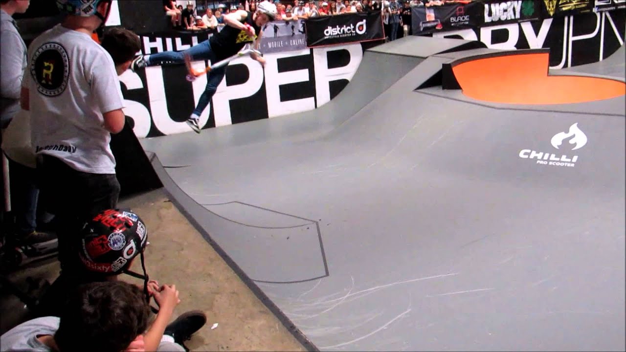 jordan clark and dakota - scootfest 2015