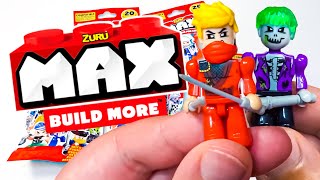 Минифигурки Лего ушли А Зуру пришли zuru max build more for less