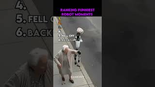 Ranking Funniest Robot Moments #shorts #robot #usa