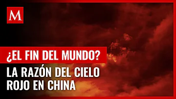 ¿Por qué el cielo es rojo?