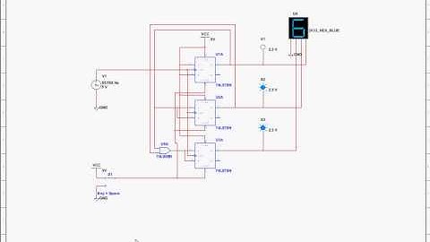 Synchronous 3-Bit Binary Up Counter vid