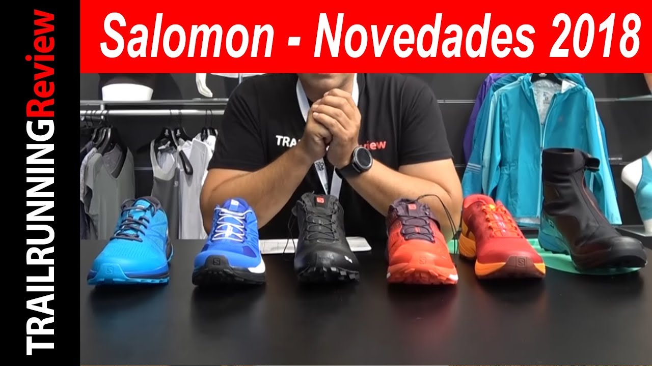 Salomon - Novedades 2018 - YouTube