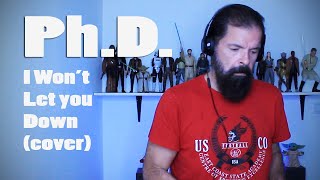 Video thumbnail of "PhD cover - I Won't Let You Down"