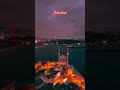 Bu akşam İstanbul’da görebileceğiniz en özel manzara!#istanbul #history #turkey #travel #müzik