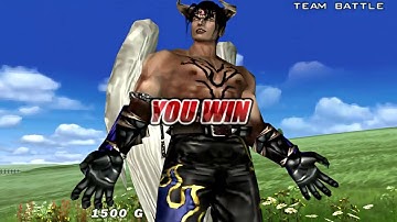 Tekken 5: Dark Resurrection: Team Battle Mode [Hard] Part 65 - PC PSP PPSSPP Emulator