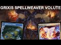 Crank up the volute legacy grixis spellweaver volute control blood for the blood god brew mtg