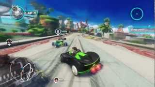 declaración Mordrin Equipar Sonic & All-Stars Racing Transformed Review for Xbox 360 - YouTube