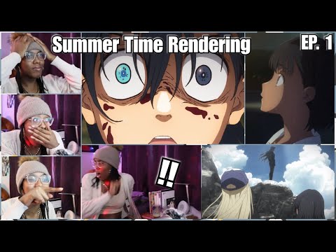 Summertime Render Episode 1 Reaction