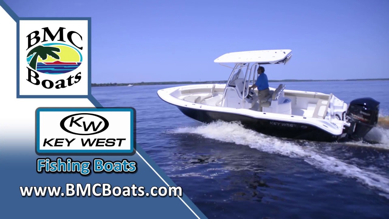 Key West Boats Fishing Boats Attractive Advantages Full Line Walk Around And Boat Test Of 239 Fs Youtube