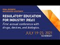 FDA Regulatory Education for Industry (REdI) Annual Conference 2021 - Day 3
