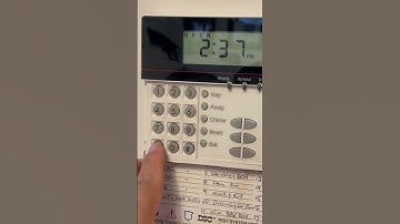 DSC changing the installer code(*8 code 006 new code)