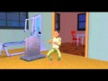 Sims 2-Cinematic Toddler to Kid