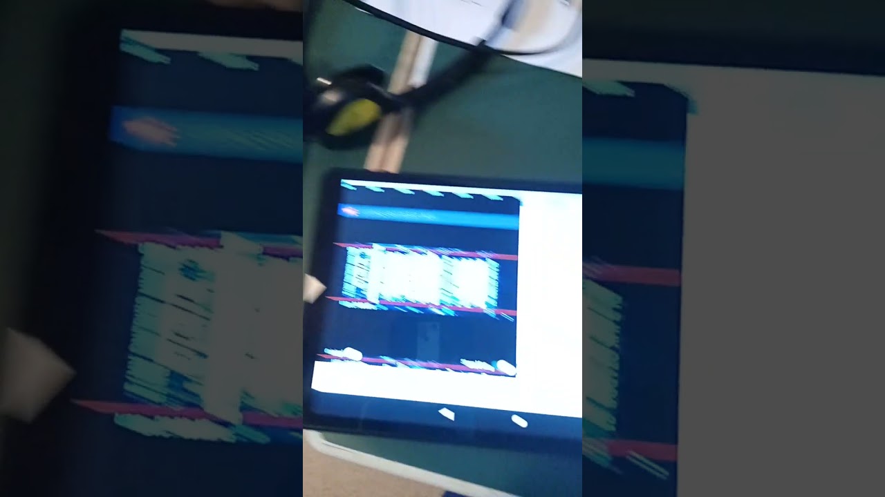 FT8 auf 40m mit QRP Transceiver QMX und FT8CN App auf Android Tablet