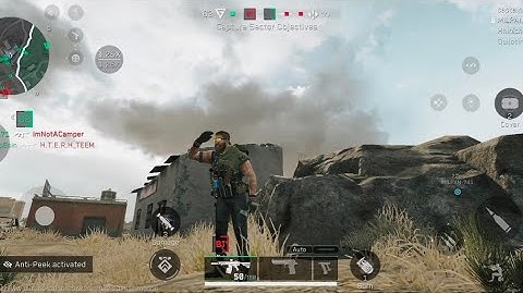 Delta force gameplay on poco F7 PRO in Max graphics 120 FPS#deltaforce 