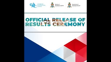 2025 Official Release of Results Ceremony