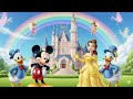 ❄️🐭 Mickey Mouse, 🎀 Princess &amp; 💪 Rambo in Snowfall Adventure ⛄✨