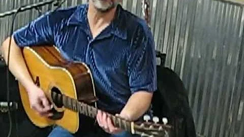 Carl Holt Acoustic- All Along the Watchtower  Jimi...