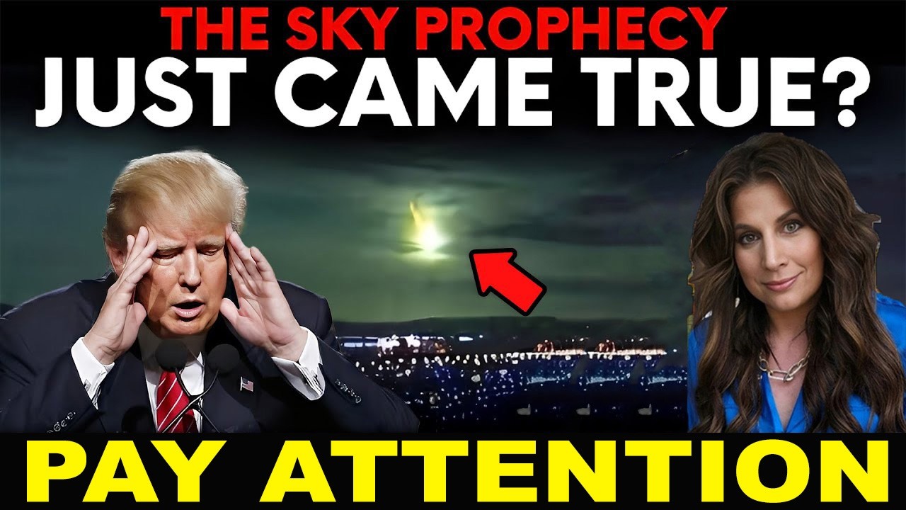 Amanda Grace PROPHETIC WORD 🚨 A Sign From God Was Caught On Camera... Something Huge Is Coming Now!