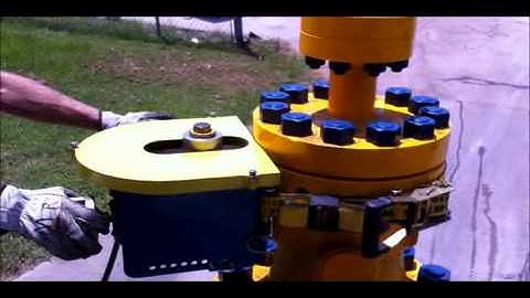 Francis Torque Bolt Cut Video