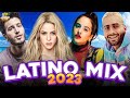 Sebastian yatra shakira rosalia maluma  las mejores canciones actuales 2023