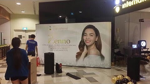 Backdrop mạng nhện HCM-HN