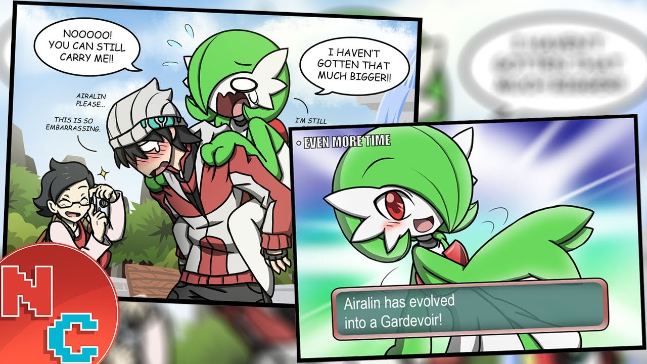 Gardevoir comic