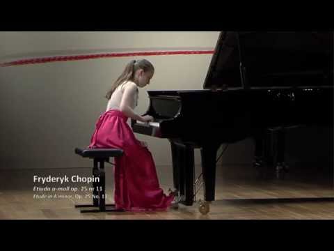 F. Chopin : Etude Op.25 no.11 "Winter Wind"