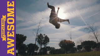 People are Awesome: Jesus ST (Tricking)