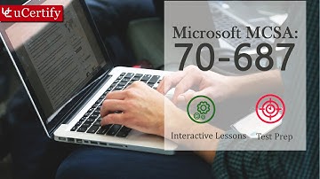 Microsoft 70-687 - Configuring Windows 8.1