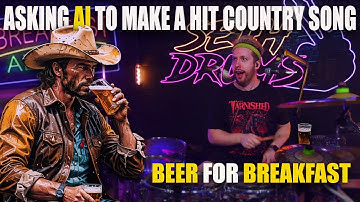 Asking AI To Make A Hit Country Song - Beer For Breakfast
