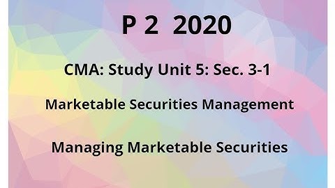 2020 p 2 CMA Unit 5 sec. 3-1