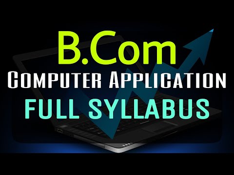 Vídeo: Quais são os assuntos da B Com Computers?