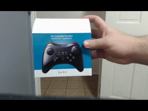 Generic Wii U Pro Controller Review Youtube