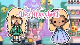 ABSCHLUSSBALL MAKEOVER😱(VON UNBELIEBT ZU BELIEBT) | TOCA BOCA STORY DEUTSCH🇩🇪 | THAT'S BLONDIE 💕