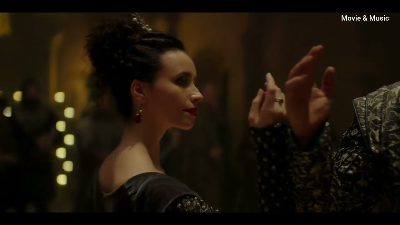 Geralt & Yennefer join ball dance of Aratuza || The Witcher season 3