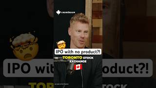 Successfully IPO in Canada — on just an IDEA?! 🤯 #canada #startups #business #founder #IPO