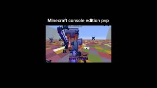 Minecraft console edition pvp