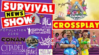 ARK CROSSPLAY Conan Still Broke Atlas Future Last Oasis Update Drake Hollow Beta Is Live