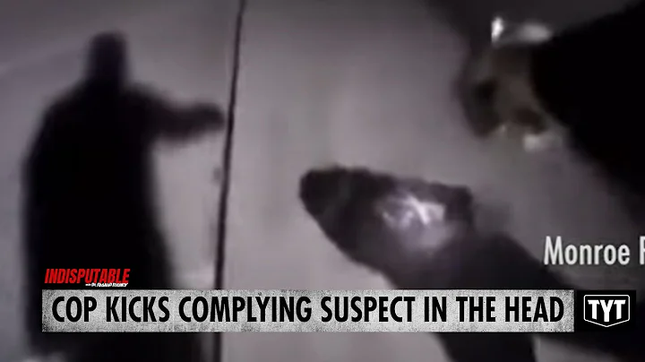 Cop Kicks Complying, Face-Down Suspect In The Head