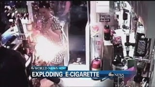WEBCAST: E-Cigarette Explodes
