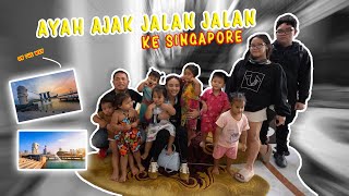 DAD INVITES MBA VAL & MAS HANSEL TO SINGAPORE!! MOTHER INVITES THE BABIES?!!