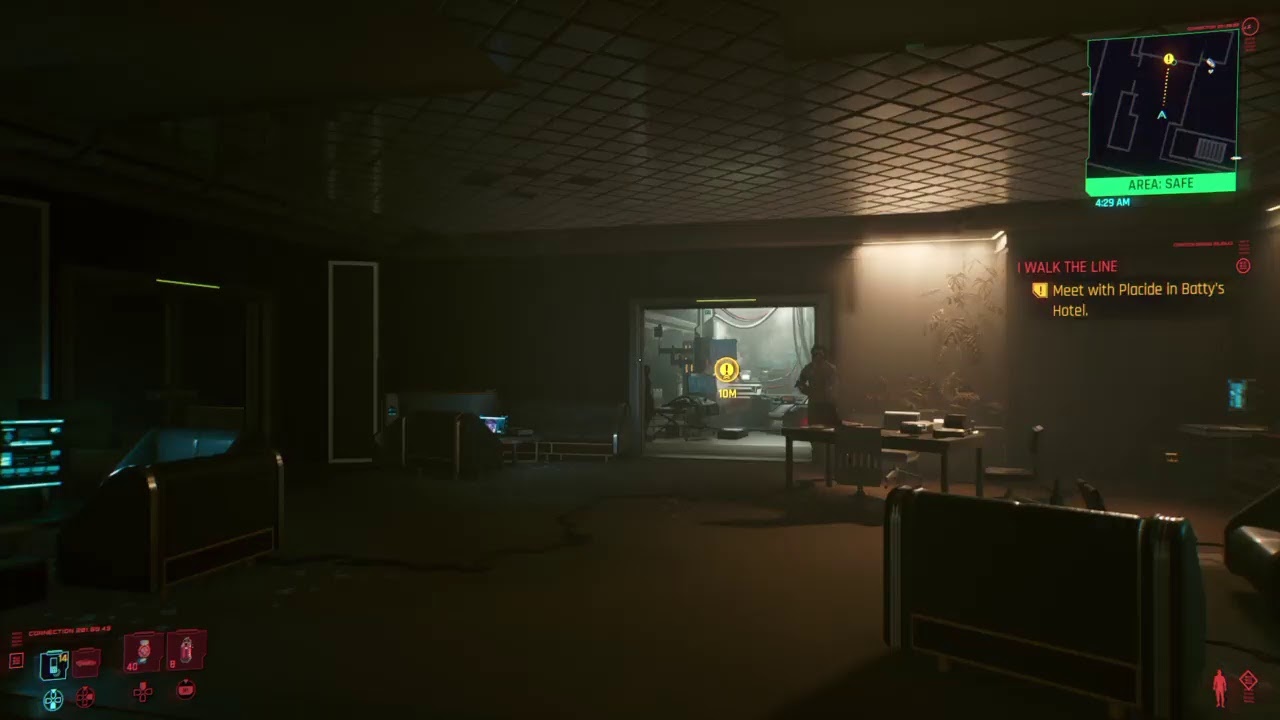 TRAP_LIFE_DON's Live PS4 Broadcast of CYBER PUNK 2077 ( day 9 )